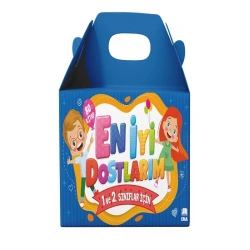 En İyi Dostlarım 1. ve 2. Sınıflar İçin 80 Kitap