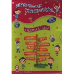 Erdemler Dizisi (10 Kitap Takım)