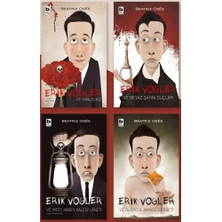 Erik Vogler Maceraları Seti  (4 Kitap Takım)