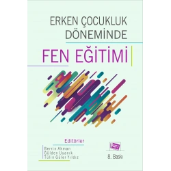 Erken Çocukluk Döneminde Fen Eğitimi