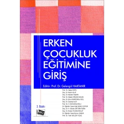 Erken Çocukluk Eğitimine Giriş