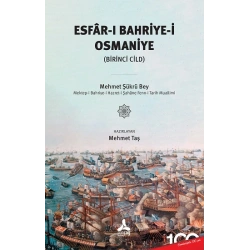 Esfar-ı Bahriye-i Osmaniye (1.Cilt)