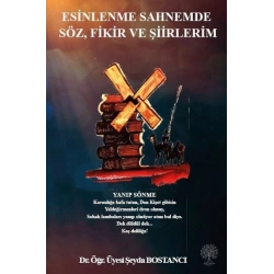 Esinlenme Sahnemde Söz Fikir ve Şiirlerim