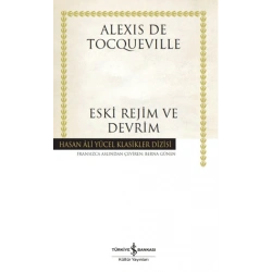 Eski Rejim ve Devrim (Ciltli)