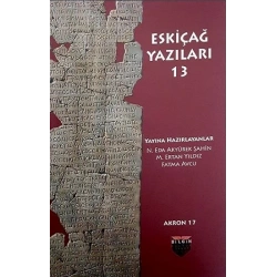Eskiçağ Yazıları 13