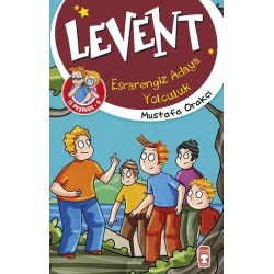 Esrarengiz Adaya Yolculuk - Levent İz Peşinde 6