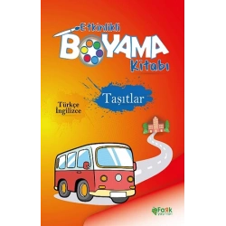 Etkinlikli Boyama Kitabı Taşıtlar