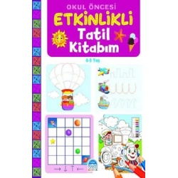 Etkinlikli Tatil Kitabım-(4-5 Yaş)