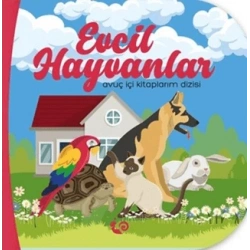 Evcil Hayvanlar - Avuç İçi Kitaplarım Dizisi