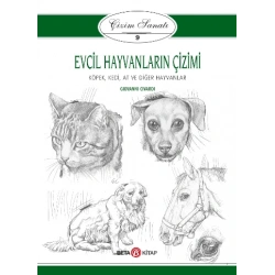 Evcil Hayvanların Çizimi - Çizim Sanatı 9