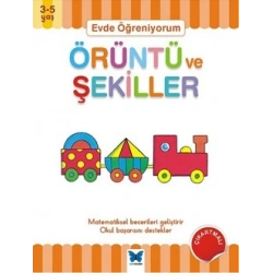Evde Öğreniyorum - Örüntü ve Şekiller 3-5 Yaş