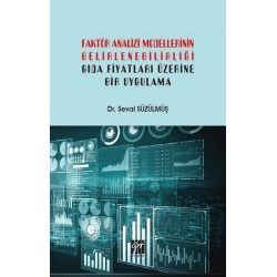 Faktör Analizi Modellerinin Belirlenebilirliği