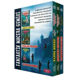 Fantastik Macera Gemisi 3 Kitap Set