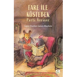 Fare ile Köstebek Parti Veriyor