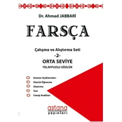 Farsça Çalışma ve Alıştırma Seti 2 - Orta Seviye