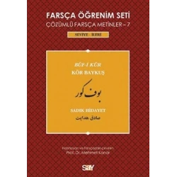 Farsça Öğrenim Seti - 7 : Buf-i Kur / Kör Baykuş