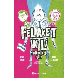 Felaket İkili 2 - Şimdi Daha da Beter (Fleksi Kapak)