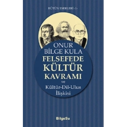 Felsefede Kültür Kavramı