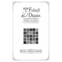 Felsefi Düşün Sayı:16 – İskoç Aydınlanması