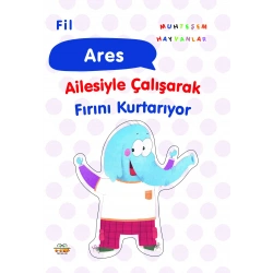 Fil Ares Ailesiyle Çalışarak Fırını Kurtarıyor