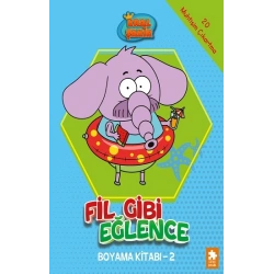 Fil Gibi Eğlence Boyama Kitabı- 2-Kral Şakir