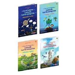 Filozof Dedemle Felsefe Serüvenleri Seti 4 Kitap