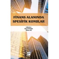 Finans Alanında Spesifik Konular