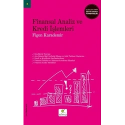 Finansal Analiz ve Kredi İşlemleri