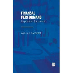 Finansal Performans Uygulamalı Çalışmalar