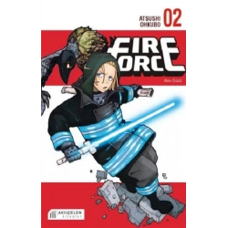 Fire Force Alev Gücü (2. Cilt)