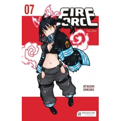 Fire Force Alev Gücü 7. Cilt