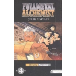 Fullmetal Alchemist - Çelik Simyacı 4