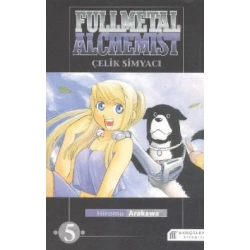 Fullmetal Alchemist - Çelik Simyacı 5