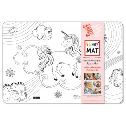 Funny Mat - Unicorn