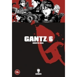 Gantz Cilt 6