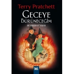 Geceye Bürüneceğim (Tiffany Sızı Dizisi - 4. Kitap)