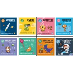 Geleceğin Dahileri Seti - 8 Kitap Takım