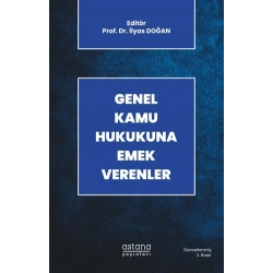 Genel Kamu Hukukuna Emek Verenler