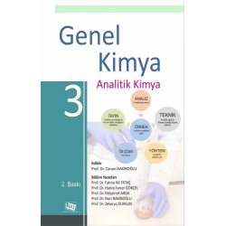 Genel Kimya 3 Analitik Kimya