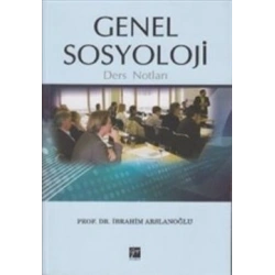 Genel Sosyoloji Ders Notları