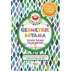Geometrik Boyama - Desen Desen Boyuyorum