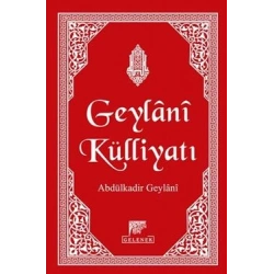 Geylani Külliyatı (Deri Cilt-Şamua)