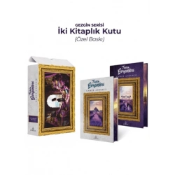 Gezgin Serisi İki Kitaplık Kutu – Yan Boyamalı (Ciltli)