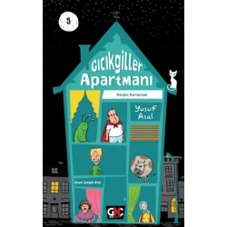 Gıcıkgiller Apartmanı 5 (Ciltli)