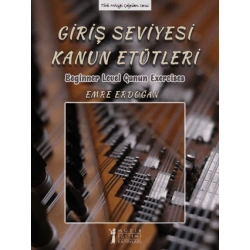 Giriş Seviyesi Kanun Etütleri - Beginner Level Qanun Exercises