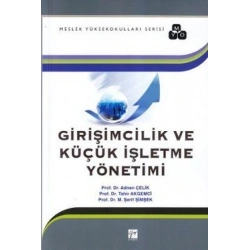 Girişimcilik ve Küçük İşletme Yönetimi