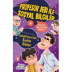 Göbeklitepedeki Kadim Hileler - Profesör Debi İle Sosyal Bilgiler