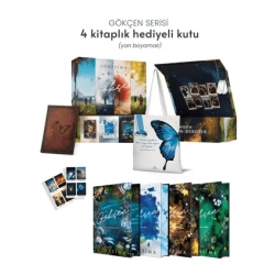 Gökçen Serisi - Yan Boyamalı Hediyeli Kutu (Ciltli)