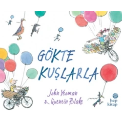 Gökte Kuşlarla