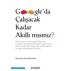 Googleda Çalışacak Kadar Akıllı Mısınız?